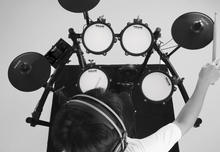 Load image into Gallery viewer, Nux DM-210 ALL MESH HEAD DIGITAL DRUM KIT