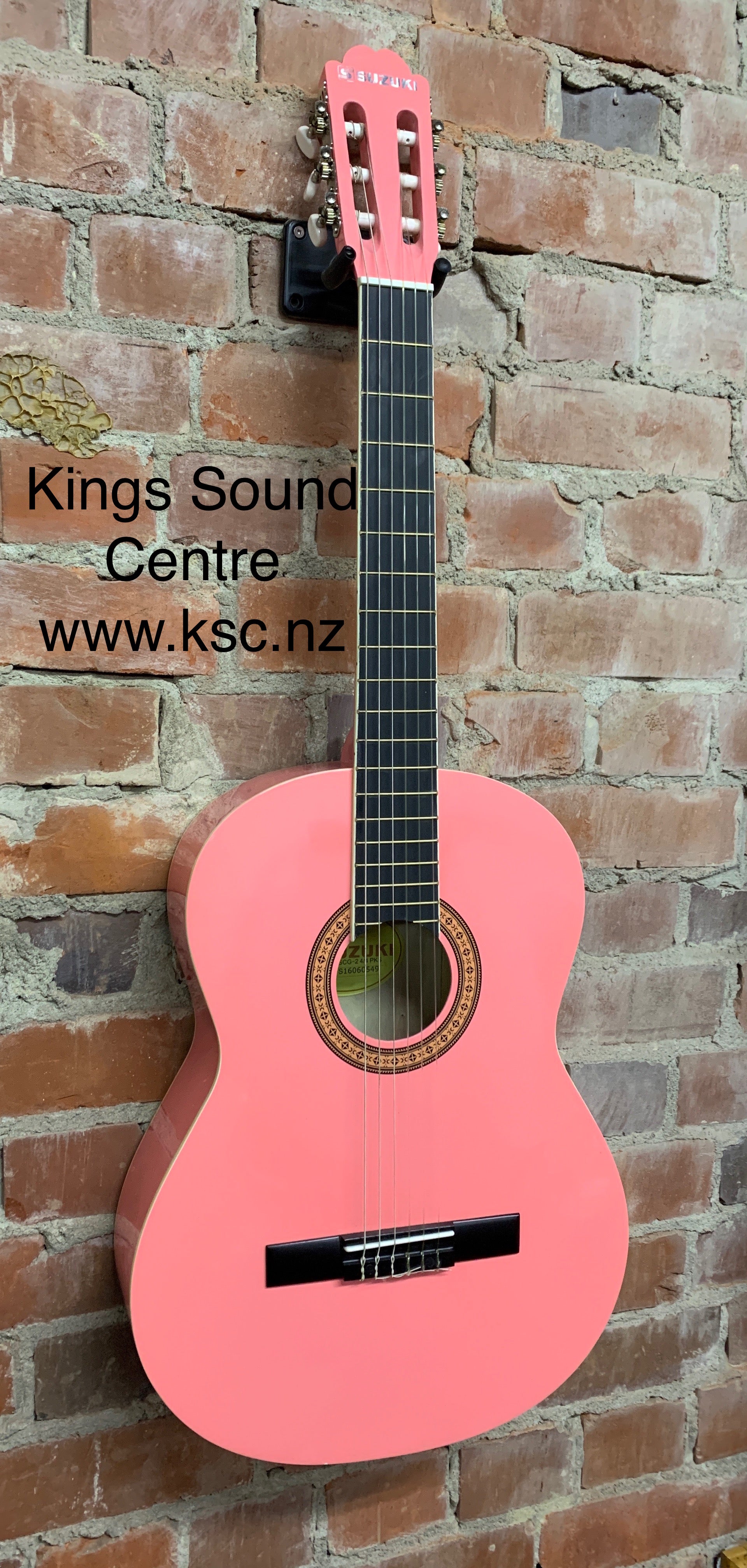 Suzuki Classic SCG2 PKS Pink 4/4 – kings sound centre and records NZ