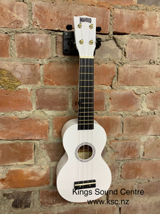 Mahalo Gloss White Soprano Uke