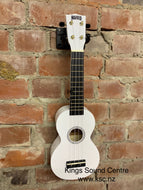 Mahalo Gloss White Soprano Uke