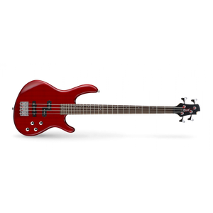 Cort C-ACTION TR BASS 4 STRING TRANS-RED