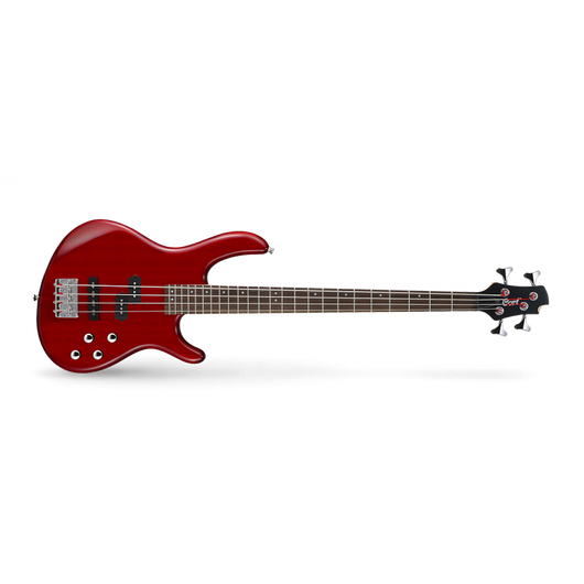 Cort C-ACTION TR BASS 4 STRING TRANS-RED