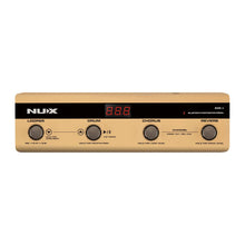 Load image into Gallery viewer, NUX AC50 STAGEMAN 50 watt Acoustic Guitar Amp with Foot pedal