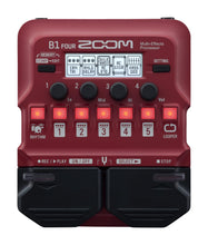 Load image into Gallery viewer, ZOOM B1 FOUR - BASS MULTI EFFECTS PEDAL B1-FOUR