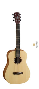 CORT C-RS MINI Earth Mini Acoustic Guitar