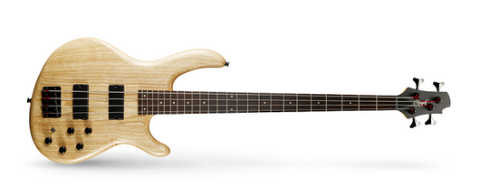Cort ACTIONDLX AS Series BASS DELUX - Open Pore Natural