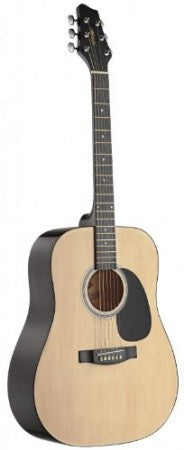 Stagg Dreadnought Acoustic Natural Finish