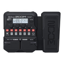 Load image into Gallery viewer, ZOOM G1X FOUR GUITAR MULTI EFFECT PROCESSOR WITH EXPRESSION PEDAL
