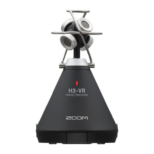 ZOOM H3-VR VIRTUAL REALITY AUDIO RECORDER H3VR