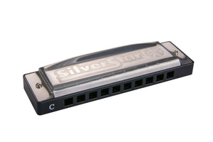 Hohner Silver Star Series Harmonica in A