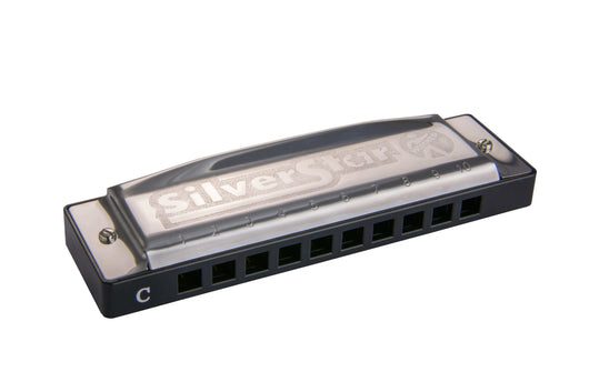 Hohner Silver Star Series Harmonica in F