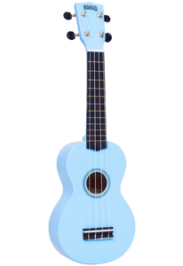 Mahalo Gloss Light Blue Soprano Uke