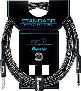 Ibanez SI10 Standard Series Guitar Instrument Cable 10 Foot Woven, Camouflage City