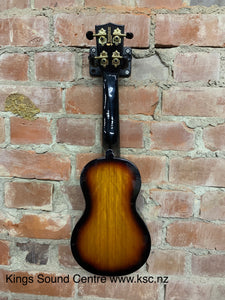 Mahalo Java Series Sunburst Soprano Uke