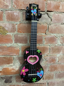 Mahalo Art Series Heart Soprano Uke
