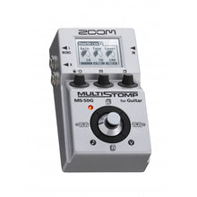 Load image into Gallery viewer, ZOOM MS-50G MULTI STOMP - GUITAR EFFECT PEDAL MS50G