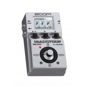 ZOOM MS-50G MULTI STOMP - GUITAR EFFECT PEDAL MS50G