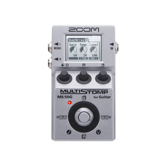 ZOOM MS-50G MULTI STOMP - GUITAR EFFECT PEDAL MS50G