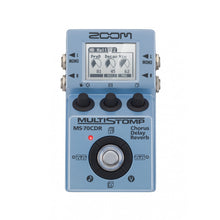 Load image into Gallery viewer, ZOOM MS-70CDR MULTI STOMP GUITAR CHORUS DELAY REVERB PEDAL