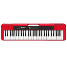 Load image into Gallery viewer, CASIO CT-S200 In Black/Red/White 61 key Dance Music Mode-Preset Patterns-50 types; Dance Music effects