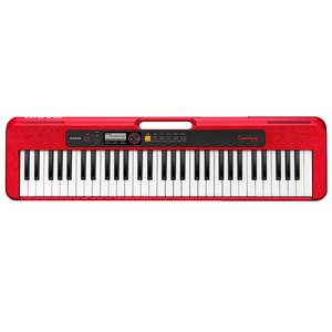 CASIO CT-S200 In Black/Red/White 61 key Dance Music Mode-Preset Patterns-50 types; Dance Music effects