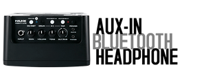 Nux MTYLITEBT Mighty Lite BT Desktop Guitar Amplifier