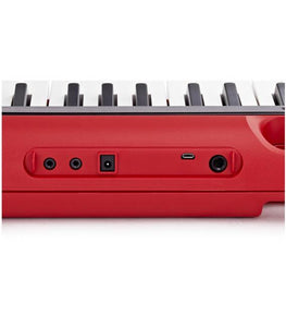 CASIO CT-S200 In Black/Red/White 61 key Dance Music Mode-Preset Patterns-50 types; Dance Music effects