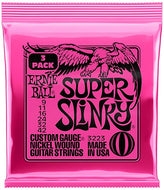Ernie Ball 3 pack Super Slinky Electric Guitar strings 9-42