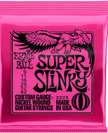 ERNIE BALL- SUPER SLINKY- Nickel wound- Electric guitar string set 9-42