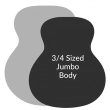 Load image into Gallery viewer, Cort LCJ Adirondack (Little Cort Jumbo) Acoustic 3/4 Guitar