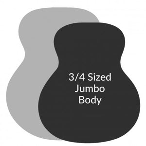 Cort LCJ Adirondack (Little Cort Jumbo) Acoustic 3/4 Guitar